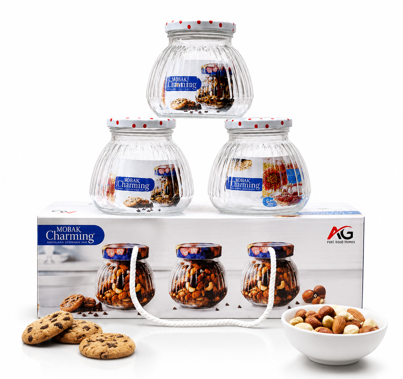 300ml Modak Jars (3pc)